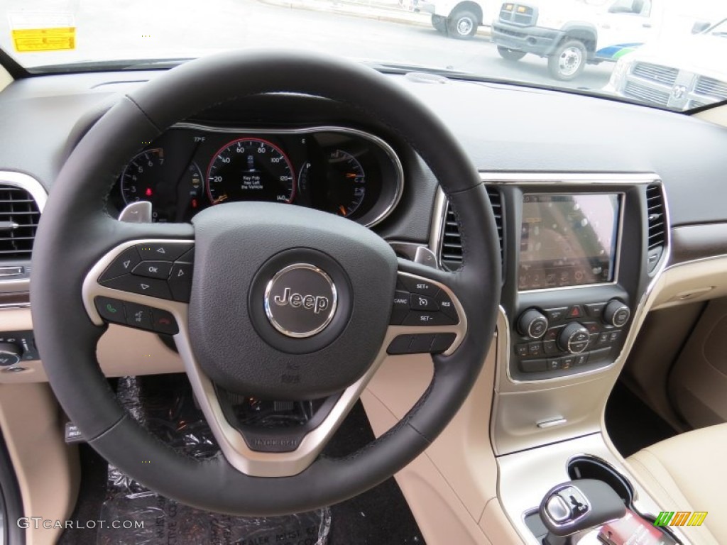 2014 Grand Cherokee Limited - Maximum Steel Metallic / New Zealand Black/Light Frost photo #7