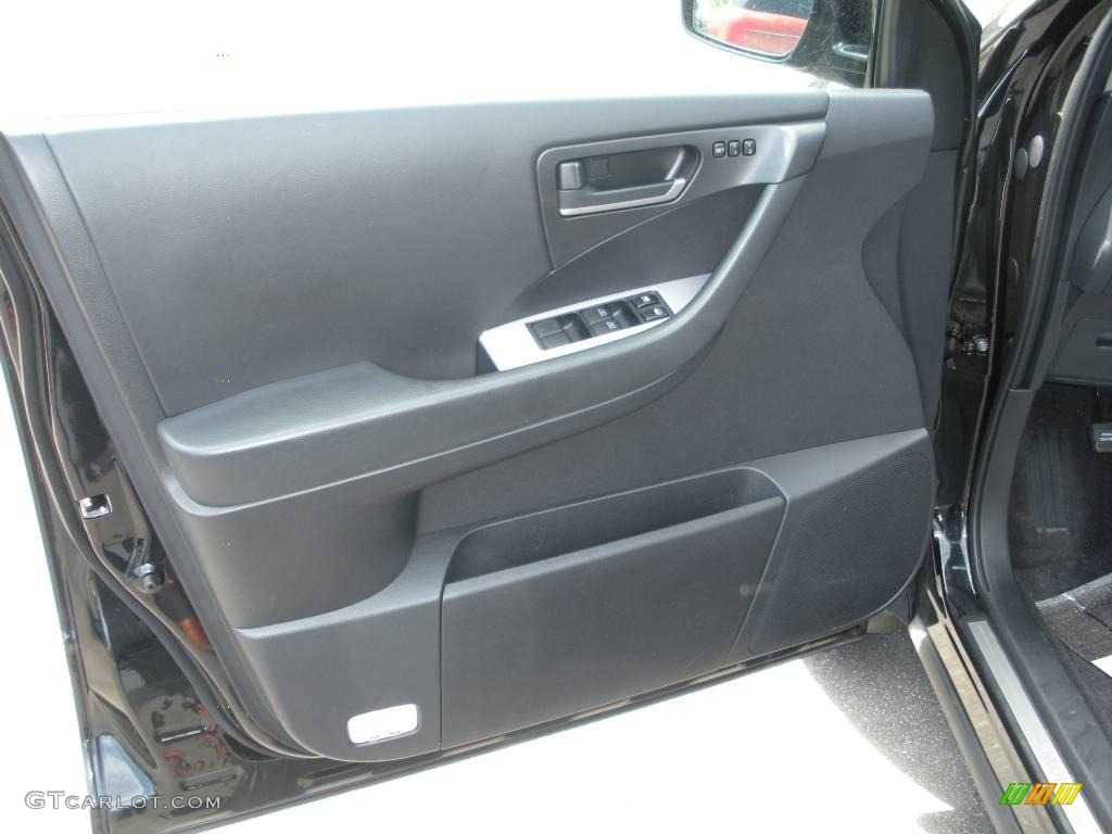 2005 Murano SL AWD - Super Black / Charcoal photo #12