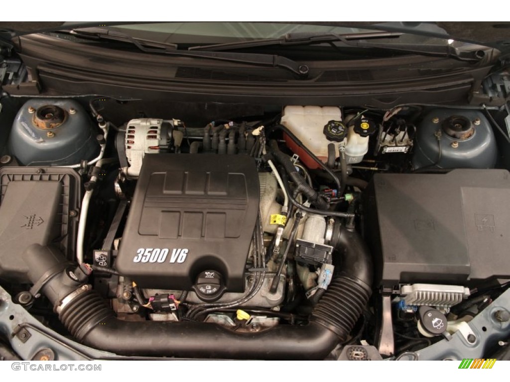 2006 G6 V6 Sedan - Stealth Gray Metallic / Ebony photo #14