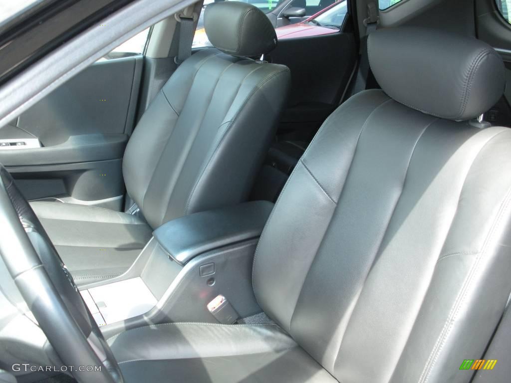 2005 Murano SL AWD - Super Black / Charcoal photo #14