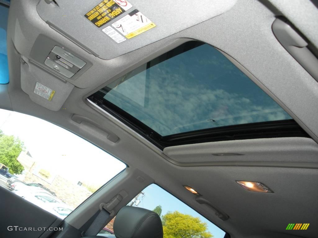 2005 Murano SL AWD - Super Black / Charcoal photo #15
