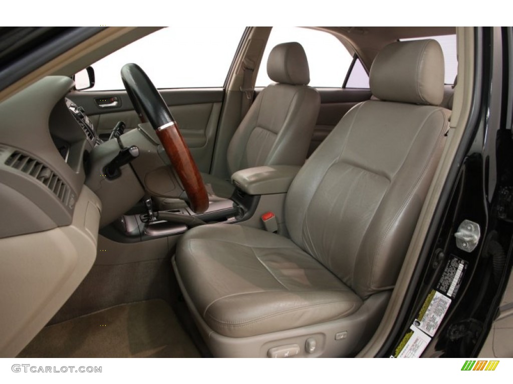 Taupe Interior 2006 Toyota Camry SE Photo #95911597