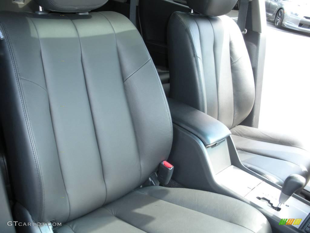 2005 Murano SL AWD - Super Black / Charcoal photo #18