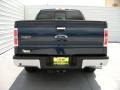 2014 Blue Jeans Ford F150 XLT SuperCrew  photo #5