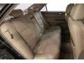 2006 Toyota Camry Taupe Interior Rear Seat Photo