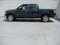 2014 Blue Jeans Ford F150 XLT SuperCrew  photo #6