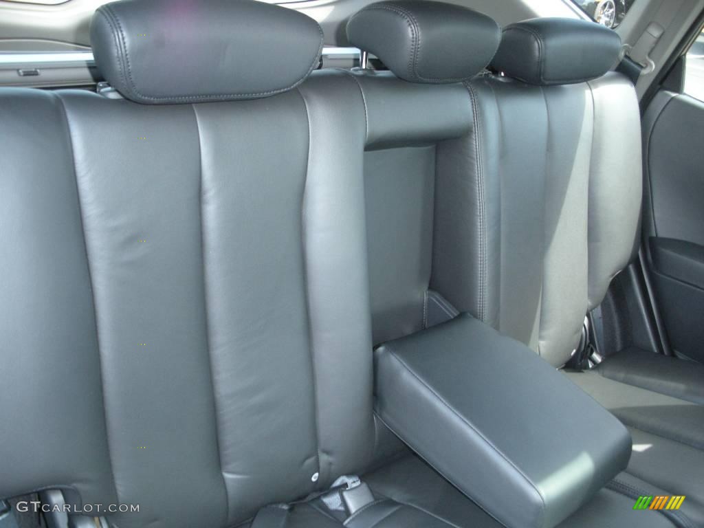 2005 Murano SL AWD - Super Black / Charcoal photo #19