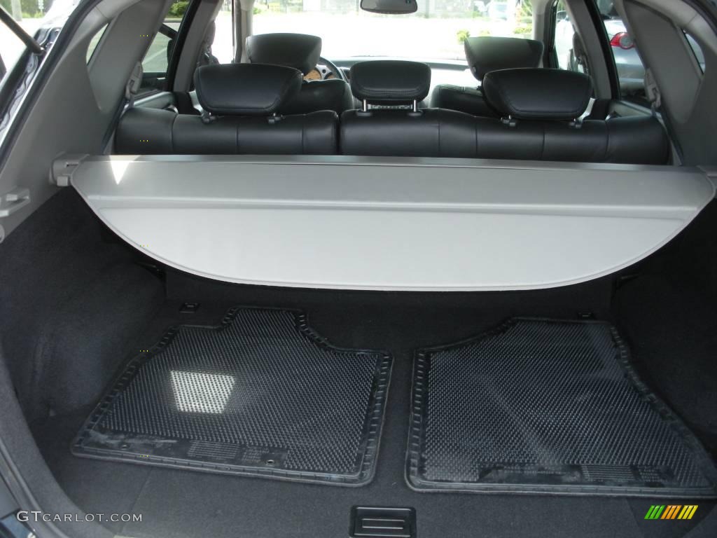 2005 Murano SL AWD - Super Black / Charcoal photo #20