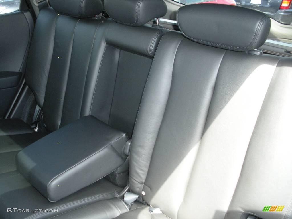 2005 Murano SL AWD - Super Black / Charcoal photo #21
