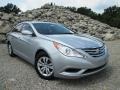 Radiant Silver 2011 Hyundai Sonata GLS Exterior