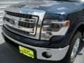 2014 Blue Jeans Ford F150 XLT SuperCrew  photo #11