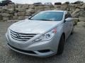Radiant Silver - Sonata GLS Photo No. 2
