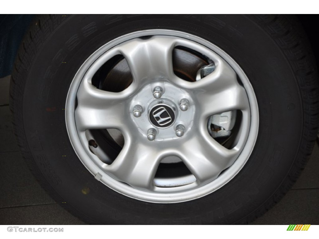 2014 CR-V LX - Mountain Air Metallic / Black photo #3