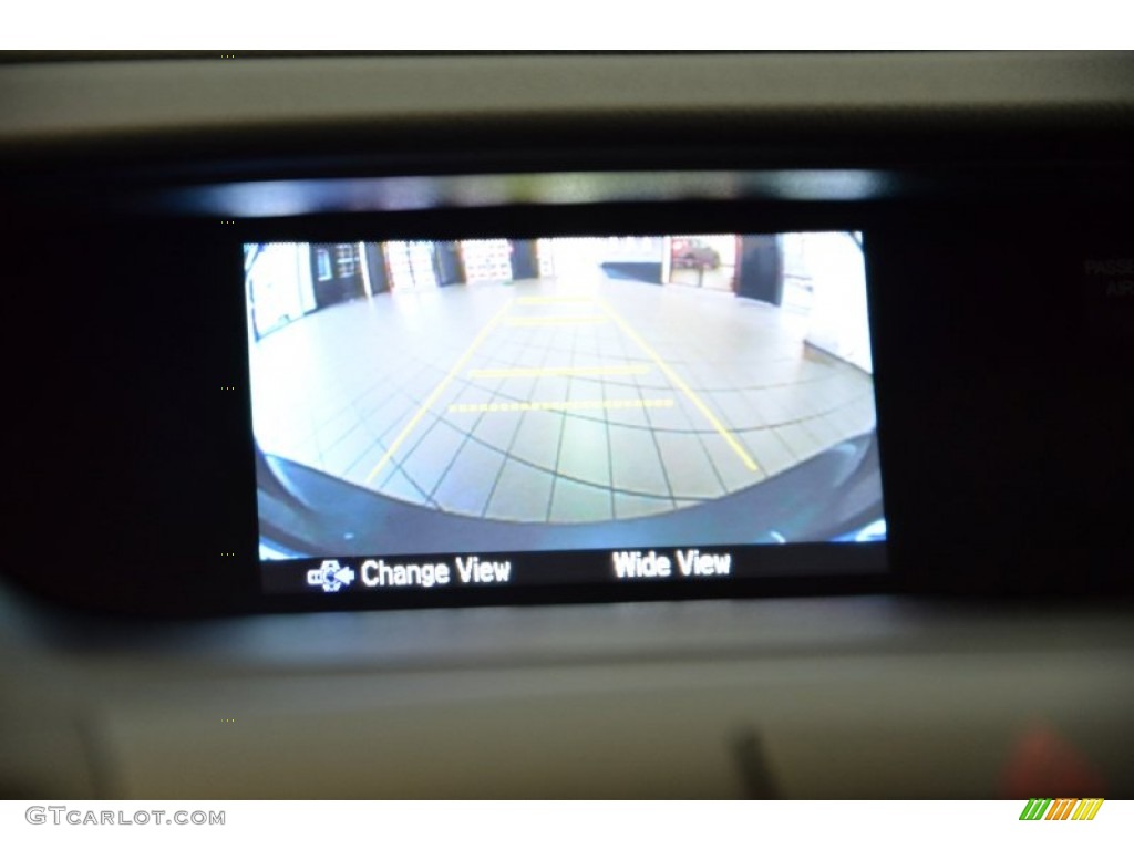 2014 CR-V LX - Mountain Air Metallic / Black photo #15