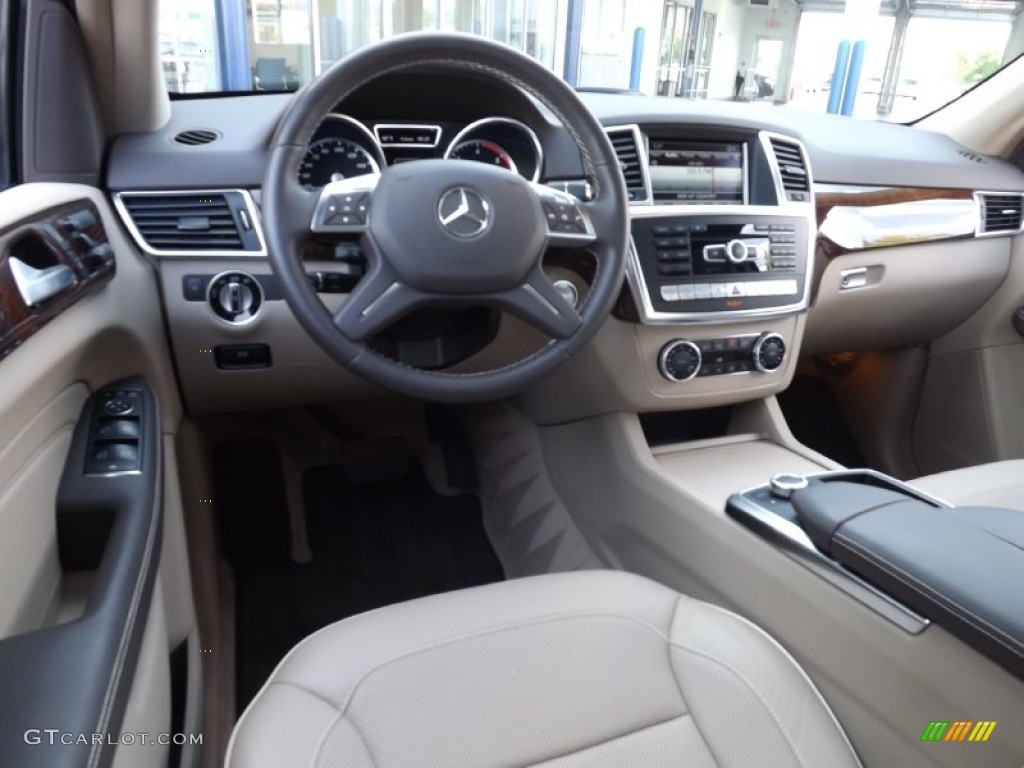 2013 ML 350 BlueTEC 4Matic - Cinnabar Red Metallic / Almond Beige photo #9