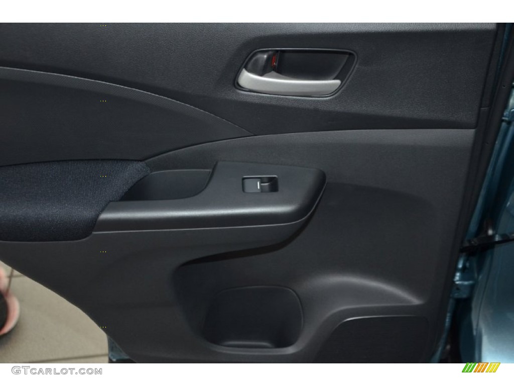2014 CR-V LX - Mountain Air Metallic / Black photo #23