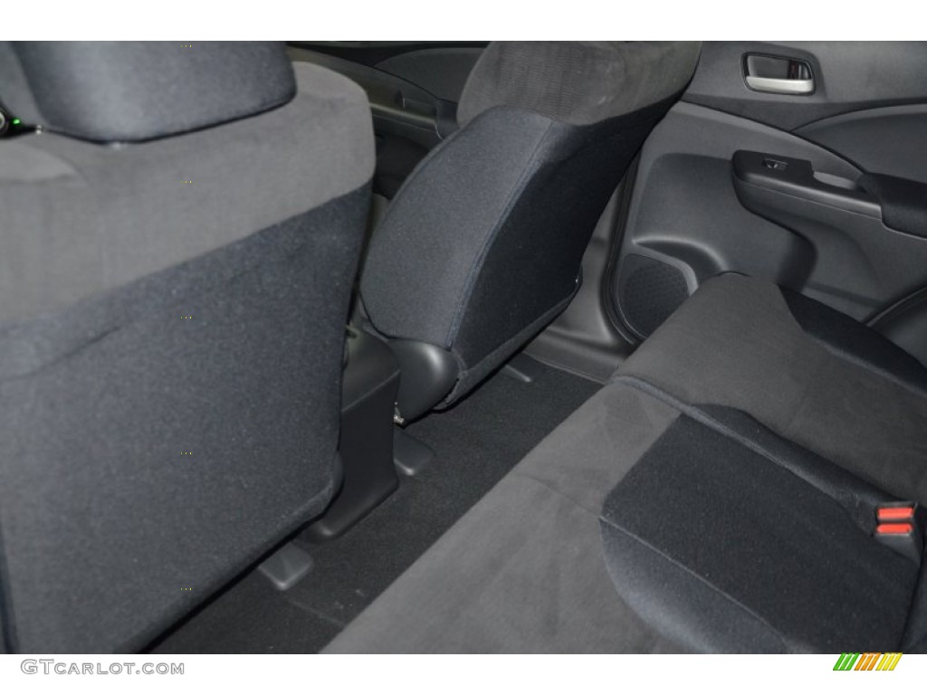 2014 CR-V LX - Mountain Air Metallic / Black photo #24