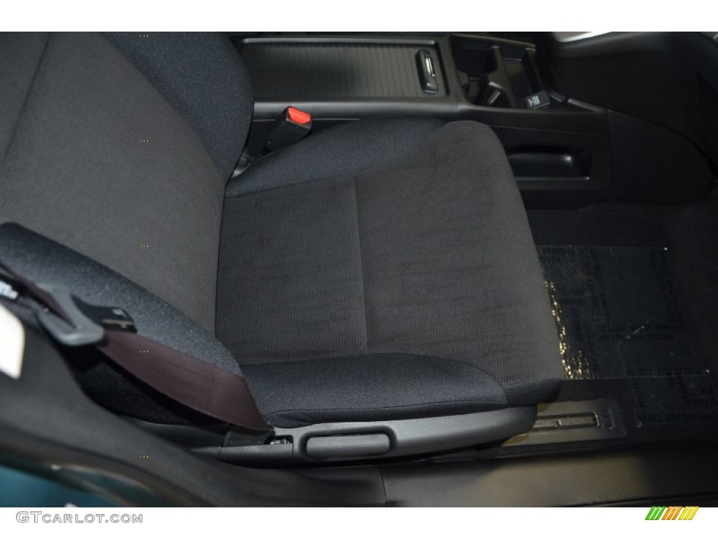2014 CR-V LX - Mountain Air Metallic / Black photo #28