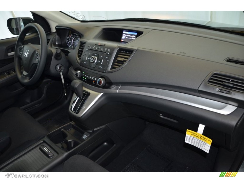 2014 CR-V LX - Mountain Air Metallic / Black photo #29