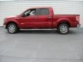 2014 Ruby Red Ford F150 XLT SuperCrew  photo #6