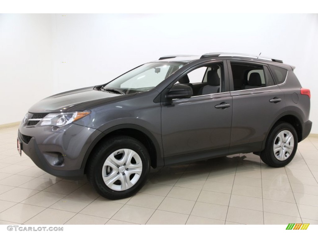 Magnetic Gray Metallic 2013 Toyota RAV4 LE AWD Exterior Photo #95912850