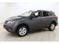 Magnetic Gray Metallic 2013 Toyota RAV4 LE AWD Exterior