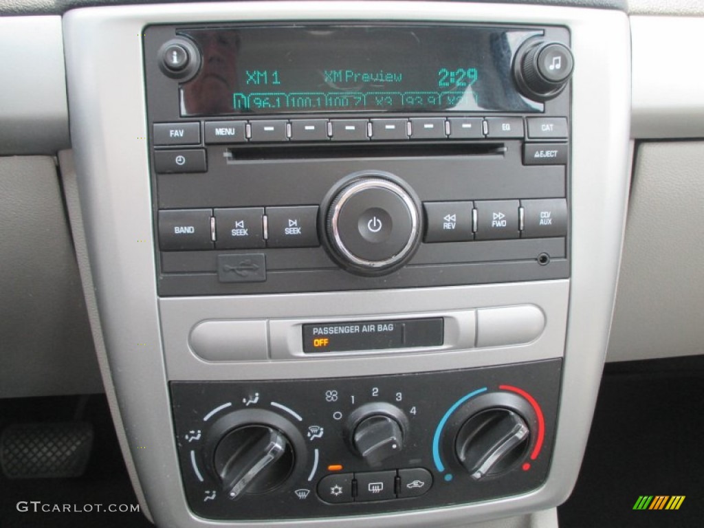 2010 Cobalt LS Sedan - Silver Ice Metallic / Gray photo #6