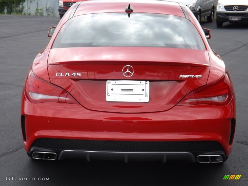 Jupiter Red 2014 Mercedes-Benz CLA 45 AMG Exterior Photo #95913526