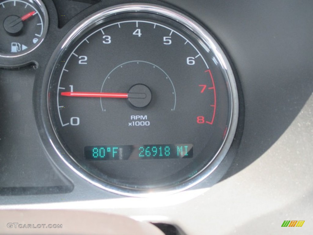 2010 Cobalt LS Sedan - Silver Ice Metallic / Gray photo #10