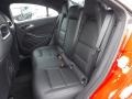 2014 Mercedes-Benz CLA Black Interior Rear Seat Photo