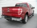 2014 Ruby Red Ford F150 XLT SuperCrew  photo #4