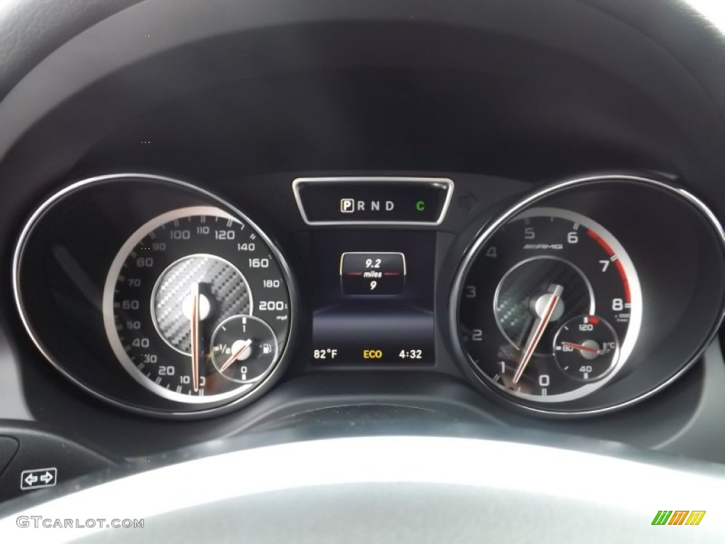 2014 Mercedes-Benz CLA 45 AMG Gauges Photos