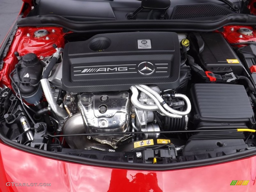 2014 Mercedes-Benz CLA 45 AMG Engine Photos