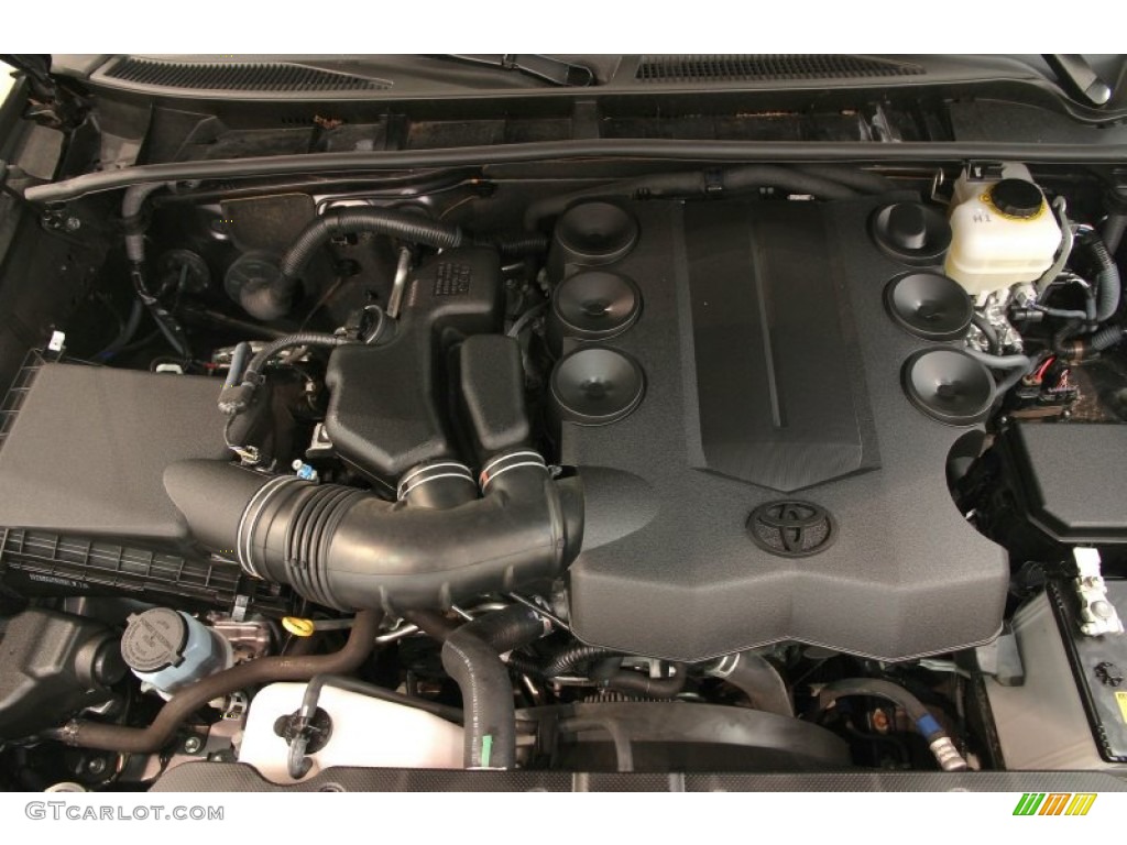 2014 Toyota 4Runner SR5 4x4 4.0 Liter DOHC 24-Valve Dual VVT-i V6 Engine Photo #95914183