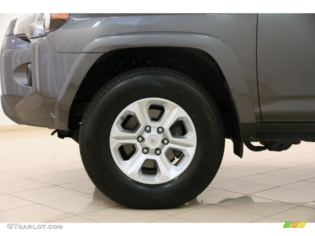 2014 Toyota 4Runner SR5 4x4 Wheel Photos