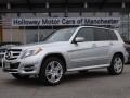 Iridium Silver Metallic 2014 Mercedes-Benz GLK 350 4Matic