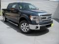 2014 Blue Jeans Ford F150 XLT SuperCrew  photo #1