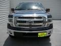 2014 Blue Jeans Ford F150 XLT SuperCrew  photo #9