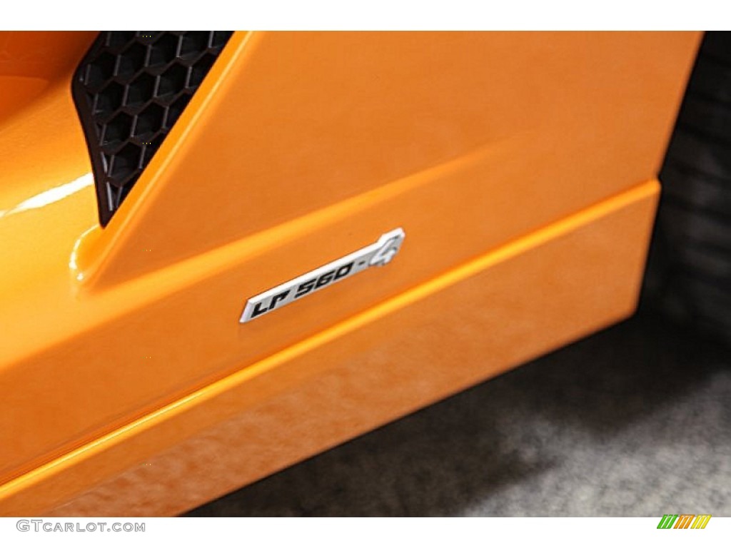 2013 Gallardo LP 560-4 Spyder - Arancio Borealis / Nero Perseus photo #6