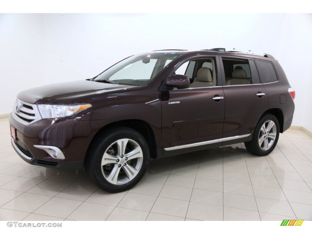 2011 Toyota Highlander Limited 4WD Exterior Photos