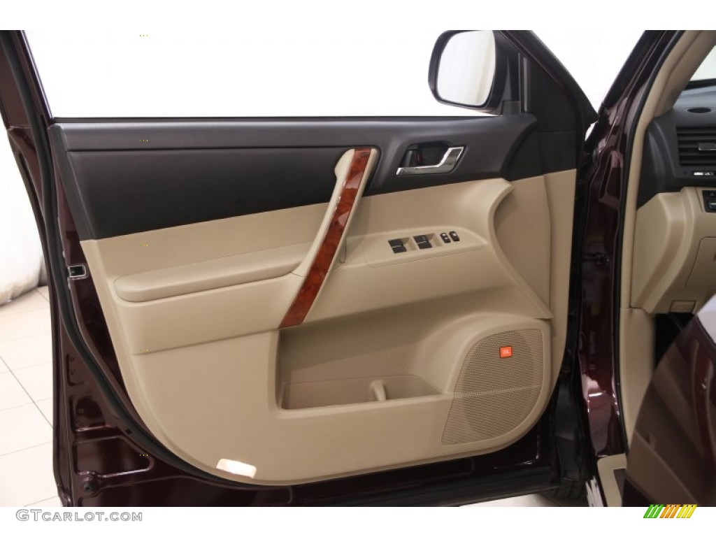 2011 Toyota Highlander Limited 4WD Door Panel Photos