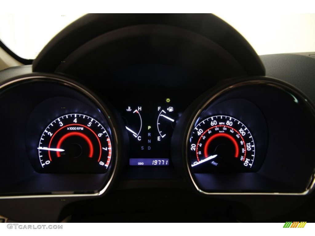 2011 Toyota Highlander Limited 4WD Gauges Photos