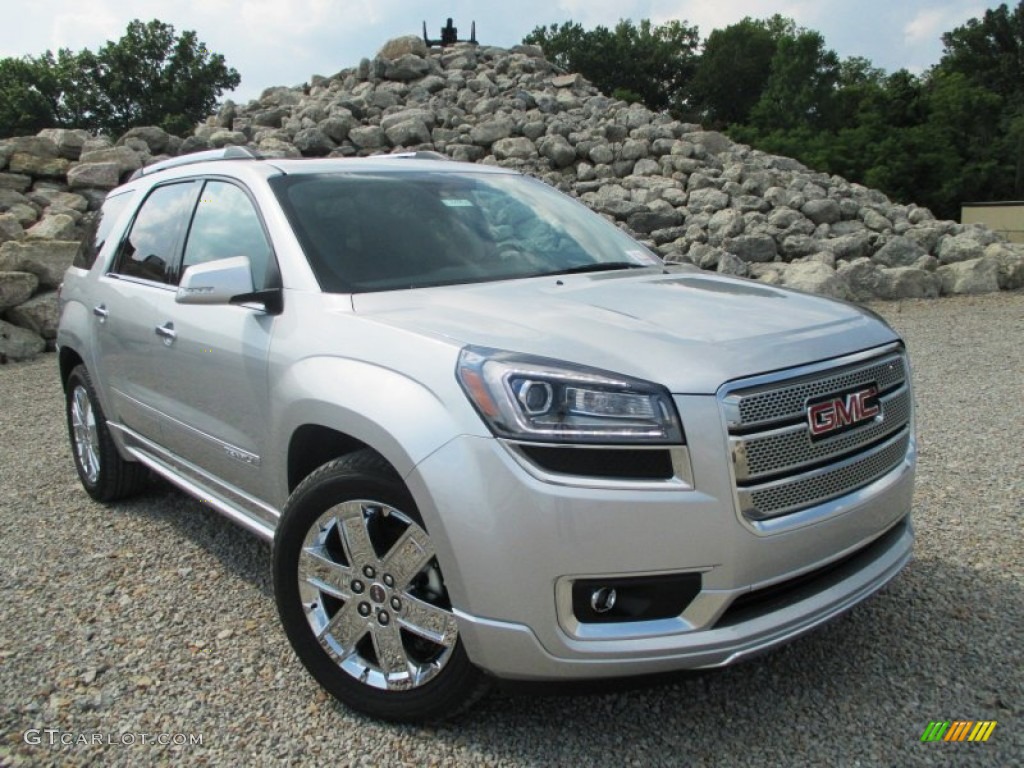 Quicksilver Metallic 2015 GMC Acadia Denali AWD Exterior Photo #95915446