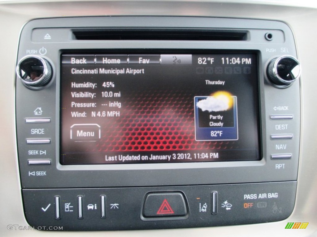 2015 GMC Acadia Denali AWD Controls Photo #95915710
