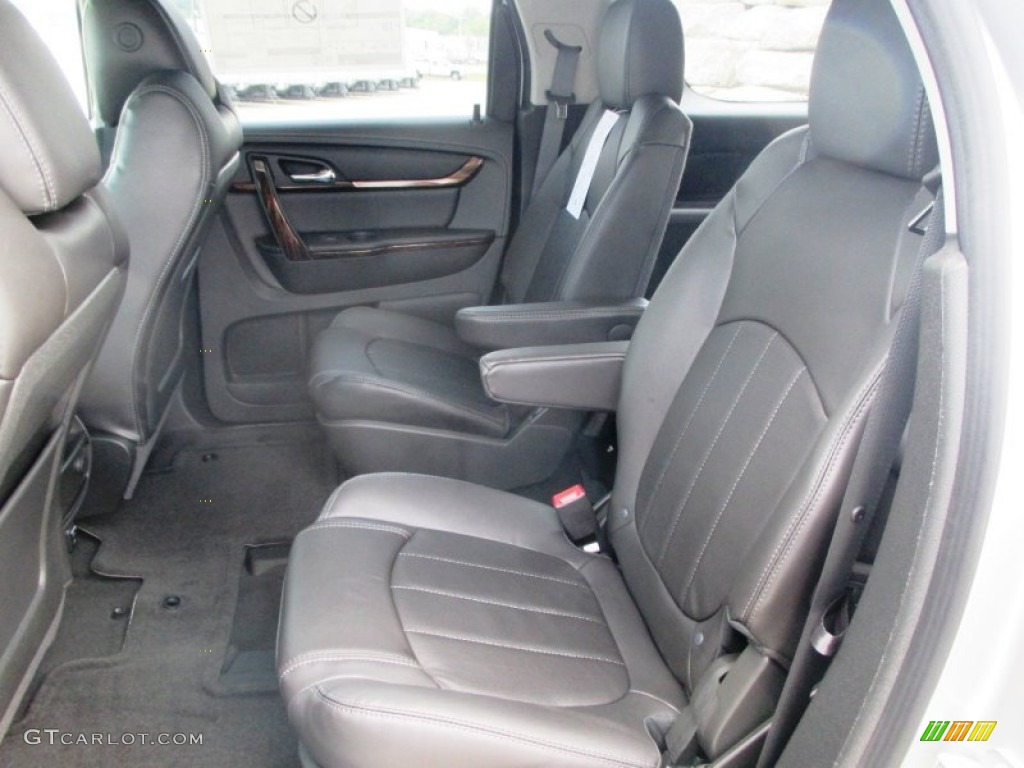 2015 GMC Acadia Denali AWD Rear Seat Photo #95916121