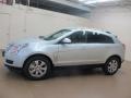 2014 Radiant Silver Metallic Cadillac SRX Luxury AWD  photo #4