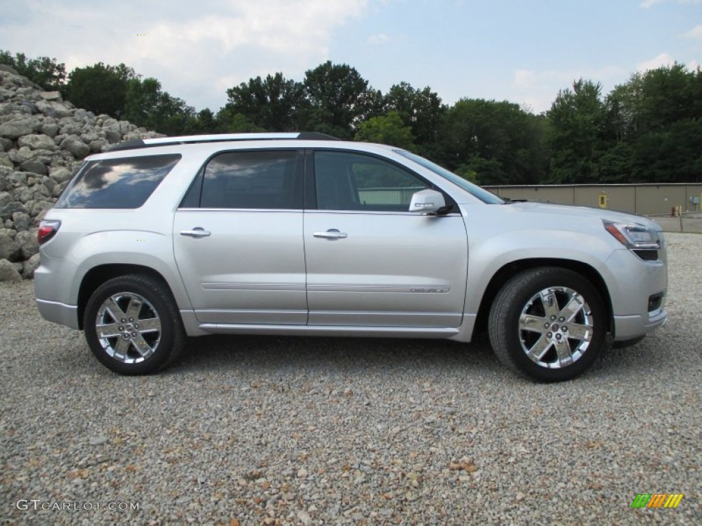 Quicksilver Metallic 2015 GMC Acadia Denali AWD Exterior Photo #95916412