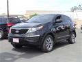 2014 Black Cherry Kia Sportage LX  photo #7