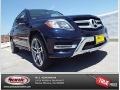 Lunar Blue Metallic - GLK 350 Photo No. 1