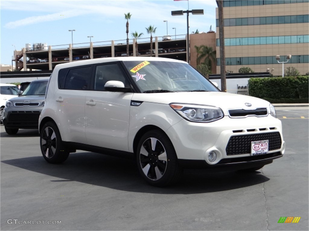 2015 Soul ! - Clear White / Umber Brown Nappa photo #1